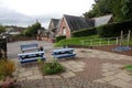 Historic school in English village Royalty Free Stock Photo