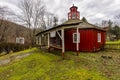 Historic School, General Store & Post Office - Fredericktown, Ohio