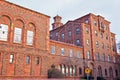 Historic school in Harrisburg Royalty Free Stock Photo