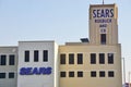 The historic Sears Roebuck building in Hackensack, NJ Royalty Free Stock Photo