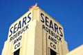 The historic Sears Roebuck building in Hackensack, NJ Royalty Free Stock Photo