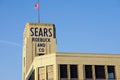 The historic Sears Roebuck building in Hackensack, NJ Royalty Free Stock Photo