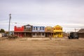 Historic Seligman depot situated on Route 66