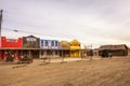 Historic Seligman depot situated on Route 66