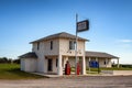 Historic Service Station along Route 66 near Hydro, Oklahoma