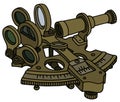 Historic sextant