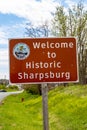 The Historic Sharpsburg Sign