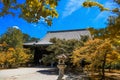 Historic Shinnyodo temple in Kyoto Japan Royalty Free Stock Photo