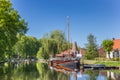 Historic ship in the center of Hasselt