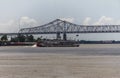 Historic ship on Mississippi, New Orleans