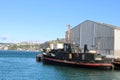Historic ship Sea Lion Queens Wharf Wellington NZ
