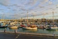 Historic ship Starbuck in Ramsgate Royal Harbor in the United Kingdom