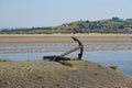 Historic ships anchor on harbour wall