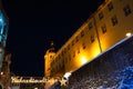 siegen germany in winter at night