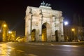 The historic Siegestor in Munich, Germany