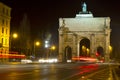 The historic Siegestor in Munich, Germany