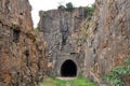 Historic sight NZASM tunnel,South Africa Royalty Free Stock Photo