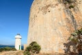 Historic sighting tower in Porto Conte Royalty Free Stock Photo