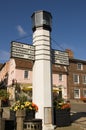 Historic Signpost, Bury St Edmunds Royalty Free Stock Photo