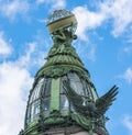 Historic Singer Company Building, at present the House of Books Royalty Free Stock Photo