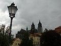 Romanesque Road in Magdeburg, Saxonyanhalt, Germany. Royalty Free Stock Photo