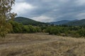 The historic site  Oborishte with a situated in Sredna Gora mountain, Panagyurishte Royalty Free Stock Photo