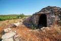 Historic site on Stari Grad plain, Hvar, Croatia. Royalty Free Stock Photo