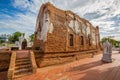 Historic site of Thai Temple, Wat Yai Chom Prasat - Samut Sakhon, Thailand