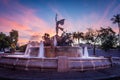 The historic sites of Old San Juan, Puerto Rico Royalty Free Stock Photo