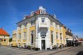 Historic Pharmacy Building. Built in 1905, Skagen, Denmark.