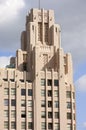 Historic Skyscraper in Downtown Los Angeles Royalty Free Stock Photo