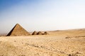 Small Pyramids Of Giza, Egypt