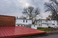 Historic Smithville Buildings Royalty Free Stock Photo