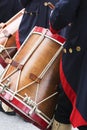 Historic Snare Drum in Parade Royalty Free Stock Photo