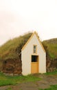 Sod House in Iceland Royalty Free Stock Photo