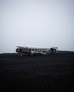 Historic Solheimasandur plane wreckage in Iceland