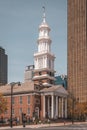 Historic South Church architecture, Hartford, Connecticut