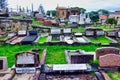 Historic South Head Cemetery on Overcast Day, Sydney, Australia