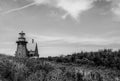 Historic Southeast Lighthouse, Block Island, Rhode Island