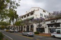 Santa Barbara historic city center, California, USA Royalty Free Stock Photo