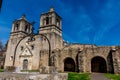 The Historic Spanish Mission Concepcion Royalty Free Stock Photo