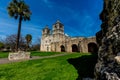 The Historic Spanish Mission Concepcion Royalty Free Stock Photo