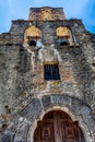 The Historic Spanish Mission Espada, Texas Royalty Free Stock Photo