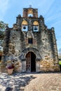 The Historic Spanish Mission Espada, Texas