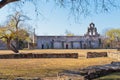 Historic Spanish Mission San Juan Capistrano in San Antonio, Tex Royalty Free Stock Photo