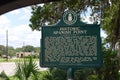 Historic Spanish Point in Osprey Florida Royalty Free Stock Photo