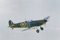 Historic Spitfire in Flight