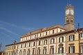 Historic square of Forli, Emilia Romagna Royalty Free Stock Photo