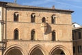 Historic square of Forli, Emilia Romagna Royalty Free Stock Photo