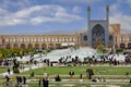 Ancient square known as Naqshe Jehan in Isfahan, Iran Royalty Free Stock Photo